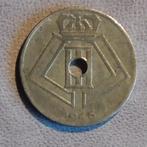 1946 25 centimes NL-FR, Postzegels en Munten, Verzenden, Metaal, Losse munt