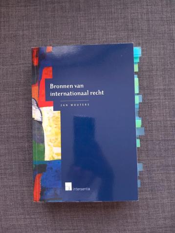 J. Wouters - Bronnenboek internationaal recht beschikbaar voor biedingen