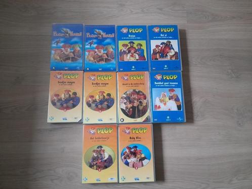 VHS cassettes - Plop, Cd's en Dvd's, VHS | Film, Gebruikt, Ophalen of Verzenden