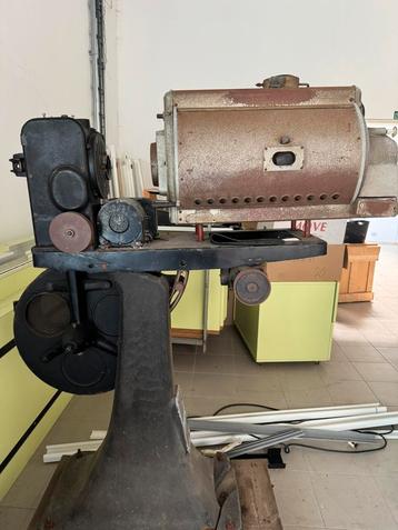Projector cinema Bauer, Enlèvement, Projecteur
