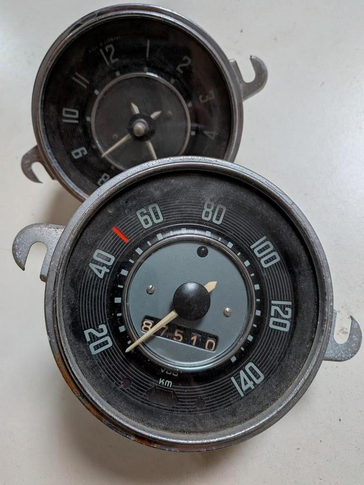 Karmann ghia, Autos : Pièces & Accessoires, Tableau de bord & Interrupteurs, Volkswagen, Enlèvement ou Envoi