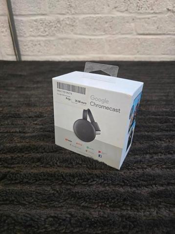 Google chromecast beschikbaar voor biedingen
