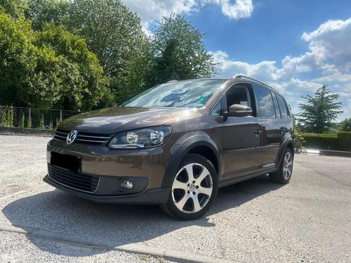 Vw Cross Touran 1.4TSI automaat 7-zit Pano Camera garantie, Auto's, Volkswagen, Bedrijf, Te koop, Touran, ABS, Achteruitrijcamera