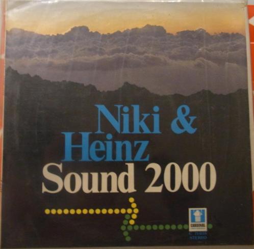 Niki & Heinz – Sound 2000 (Koen De Bruyne + Shampoo), Cd's en Dvd's, Vinyl | Rock, Gebruikt, Alternative, 12 inch, Ophalen of Verzenden