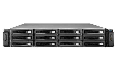 QNAP 12Gbps SAS RAID Expansion Enclosure REXP-1220U-RP, Computers en Software, Servers