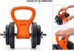 2 X MJ Sports Premium Dumbbell to Kettlebell Grip, Sports & Fitness, Équipement de fitness, Enlèvement ou Envoi, Haltère