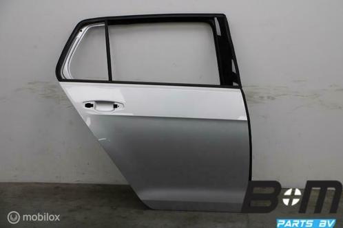 Portier rechtsachter VW Golf 7 LA7W 5G4833056AC, Auto-onderdelen, Carrosserie, Gebruikt
