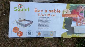 Bac à sable, Enfants & Bébés, Enlèvement, Comme neuf