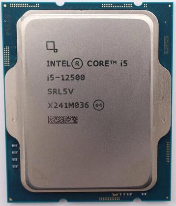 Intel I5 12500 beschikbaar voor biedingen