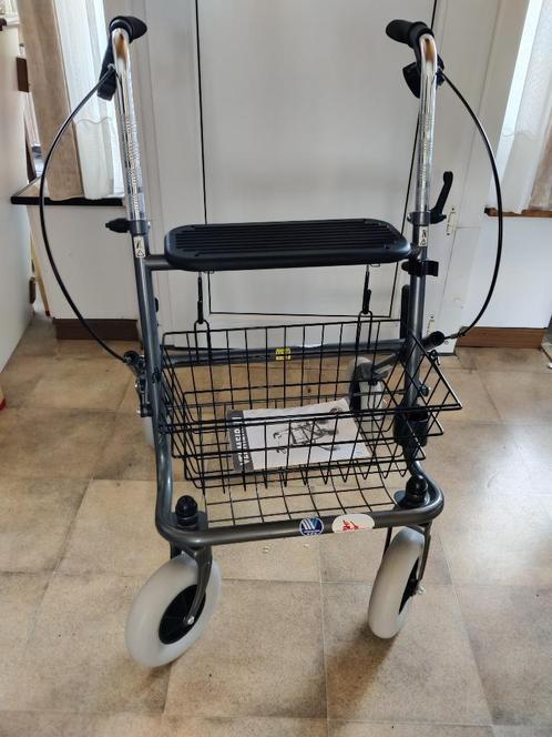 Rollator Vermeiren Type 286B zgan, Diversen, Rollators, Zo goed als nieuw, Ophalen