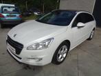 PEUGEOT 508 BREAK 2000 DIESEL 6VIT EURO6, Auto's, Peugeot, Voorwielaandrijving, 4 cilinders, Wit, Bedrijf