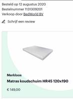 Matras 120 x 190cm in super staat, Enlèvement, Comme neuf, Matelas