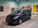 Peugeot 5008 2016 Benzine 7 zitplaatsen Euro6, Stof, Bedrijf, 5 deurs, Parkeersensor