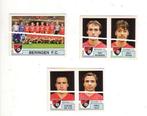 Panini Football 88 FC Beringen / 3 stickers, Verzenden, Zo goed als nieuw, Poster, Plaatje of Sticker