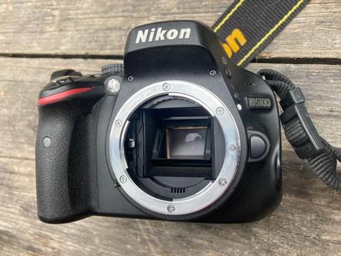 Nikon D5100, Audio, Tv en Foto, Fotocamera's Digitaal, Gebruikt, Spiegelreflex, Nikon, Minder dan 4 keer, Ophalen of Verzenden