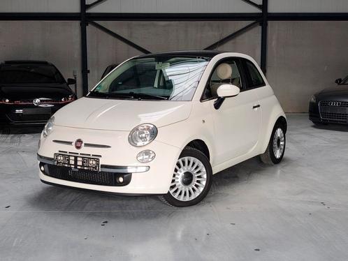 Fiat 500 lounge 1.2 benzine panoramadak airco, Auto's, Fiat, Bedrijf, Te koop, ABS, Airbags, Airconditioning, Alarm, Boordcomputer