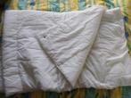 Édredon pour 1 personne Rembourrage en polyester couleur bla, Maison & Meubles, Chambre à coucher | Linge de lit, Comme neuf, Enlèvement