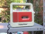 vintage Fisher price  cassette met micro, Ophalen, Gebruikt