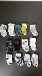 13 paar babysokjes, Kinderen en Baby's, Babykleding | Schoentjes en Sokjes, Zo goed als nieuw, Ophalen