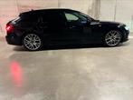 Audi a6 S line Matrix + tv (zie foto) (full option), Auto's, Audi, 4 cilinders, Zwart, Leder, 5 deurs