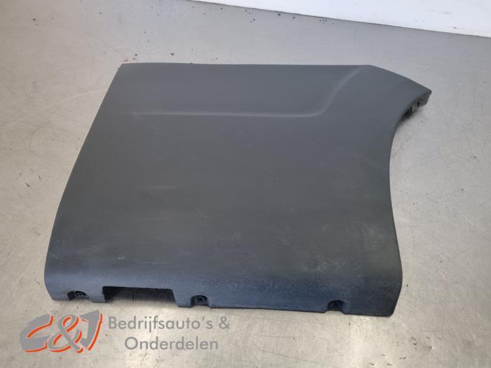 Bumperdeel rechts-achter van een Fiat Ducato (0389), Auto-onderdelen, Carrosserie, Bumper, Fiat, Gebruikt, 3 maanden garantie