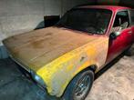 zeldzaam mooi project opel kadett c coupe 1.9GTE, Auto's, Zwart, Kadett, Zwart, Particulier