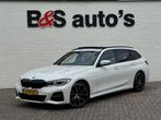 BMW 320 3-serie Touring 320i High Exec. M-Sport individual S, Auto's, BMW, Automaat, Zwart, Wit, Bedrijf