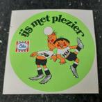 Sticker Ola ijs Tip Tap WK voetbal 1974, Sport, Ophalen of Verzenden, Zo goed als nieuw