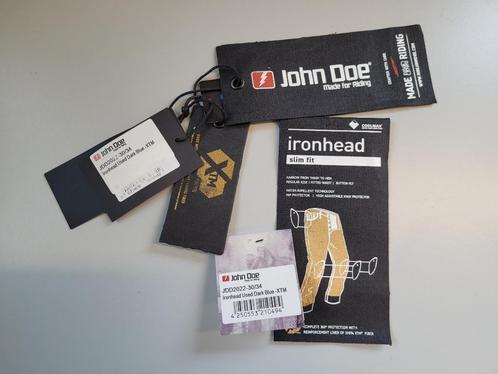 Motorkleding: Jeansbroek John Doe XTM KEVLAR, Motoren, Kleding | Motorkleding, Ophalen of Verzenden