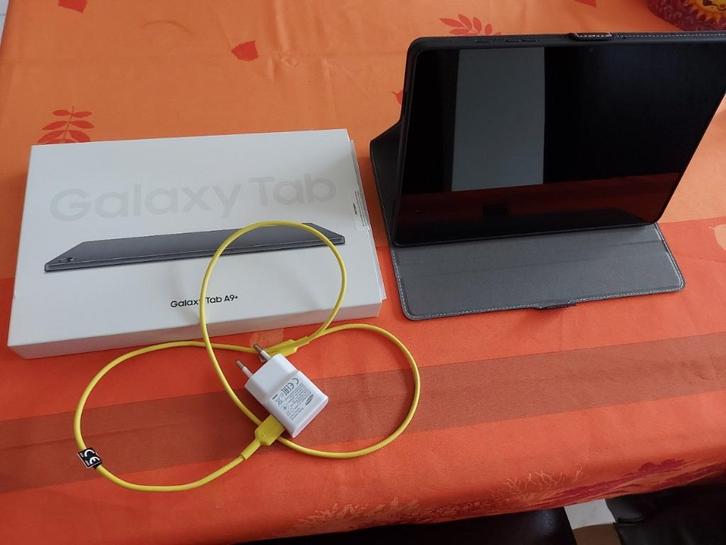 Galaxy Tab A9+ 11 inch NIEUWSTAAT, 2025, garantie, Computers en Software, Android Tablets, Zo goed als nieuw, Wi-Fi, 11 inch, 64 GB