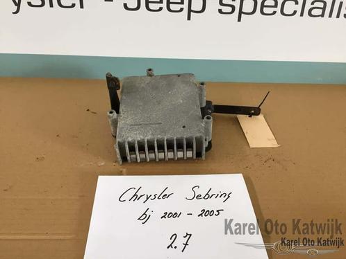 Automaat computer Chrysler Sebring 2.7 2001-2005, Auto-onderdelen, Elektronica en Kabels, Chrysler, Gebruikt, Ophalen of Verzenden