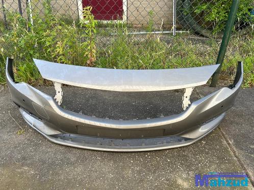 OPEL ASTRA K Brons bruin voorbumper 2015-2022, Auto-onderdelen, Carrosserie, Bumper, Opel, Voor, Gebruikt, Ophalen of Verzenden