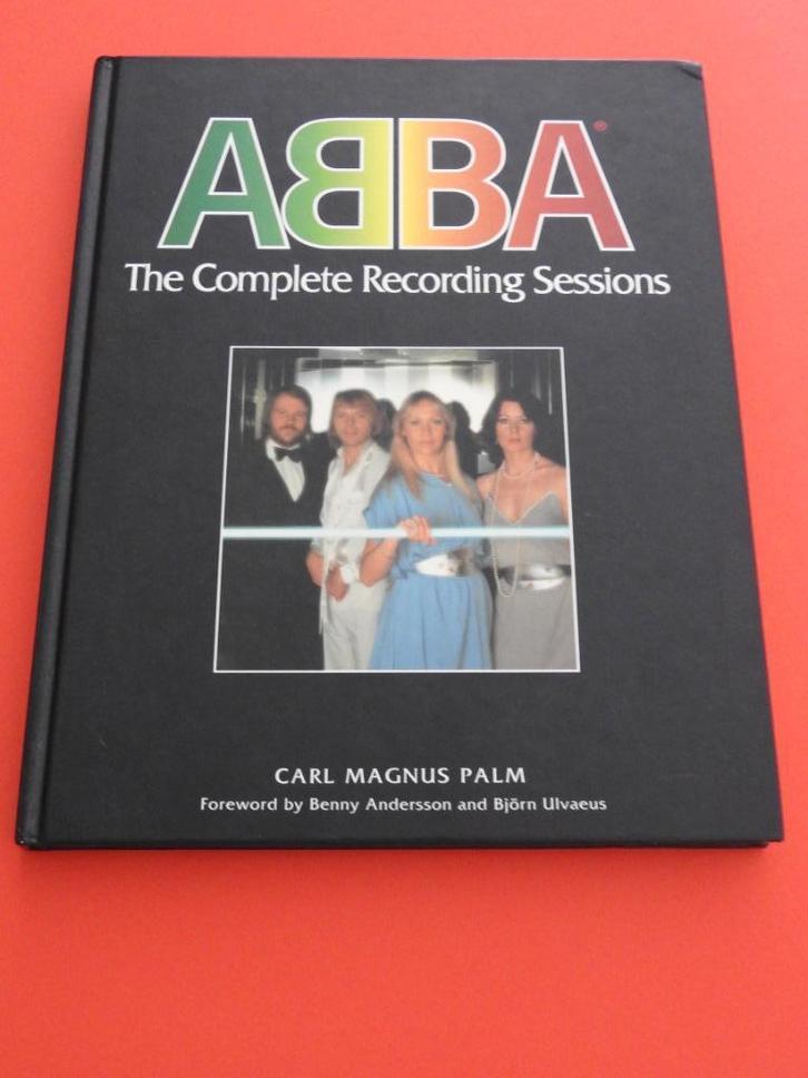 ABBA - The complete recording sessions, Boeken, Overige Boeken, Zo goed als nieuw, Verzenden
