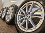 17" BMW i4 G26 BMW 4-Serie Gran Coupé G26 winterset 7mm TOP, Auto-onderdelen, Gebruikt, Banden en Velgen, 17 inch, Personenwagen