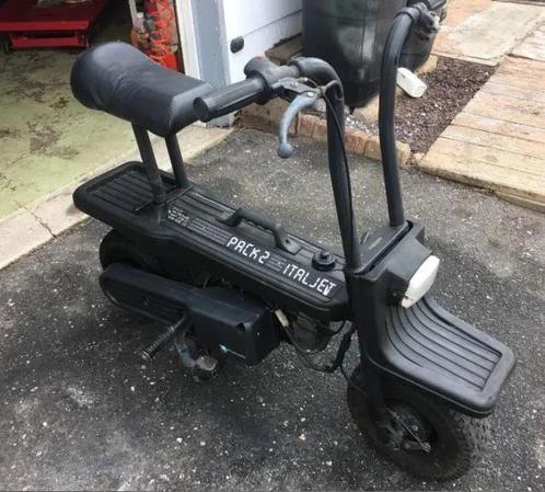 Italjet 50 minimotorfiets (en), Fietsen en Brommers, Minibikes, Midibikes en Pitbikes, Gebruikt, Ophalen