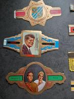 Sigarenbandjes, Ophalen, Zo goed als nieuw, Sigarenbandjes
