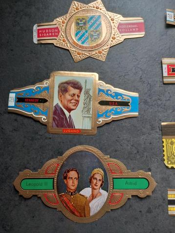 Sigarenbandjes beschikbaar voor biedingen