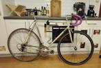Vintage koersfiets, Minder dan 10 versnellingen, Gebruikt, Staal, Heren