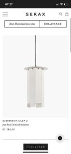 Ann Demeulemeester x Serax Gilda L1 hanglamp porselein, Ophalen, Zo goed als nieuw