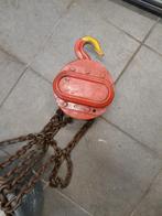 handkettingtakel ketting takel, Ophalen, Gebruikt, Handmatig