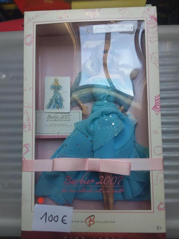 b)collection barbies en boites, Collections, Poupées, Enlèvement ou Envoi
