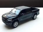 Modelauto Dodge Ram Laramie 2019 black – 1:27 19 cm lang, Hobby en Vrije tijd, Modelauto's | 1:24, Verzenden, Nieuw, Auto, Motormax