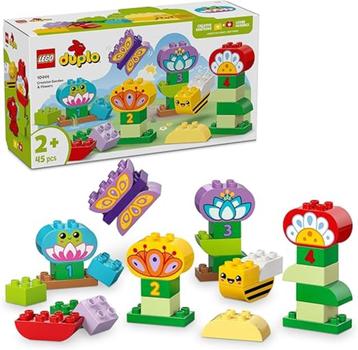 LEGO DUPLO Creatieve tuin en bloemen SNELLE GRATIS LEVERING, Kinderen en Baby's, Verzenden, Nieuw, Complete set, Duplo
