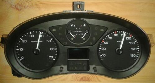 Compteur Peugeot Partner Réparation Tableau de bord., Auto-onderdelen, Dashboard en Schakelaars, Peugeot, Gebruikt, Ophalen of Verzenden