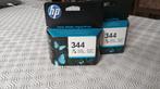 2 x cartouches d'encre HP 344  (C9363EE), Nieuw, Cartridge, HP, Ophalen