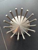 Rvs schaal, Maison & Meubles, Accessoires pour la Maison | Plataux & Paniers, Enlèvement ou Envoi, Rond, Comme neuf, Autres matériaux