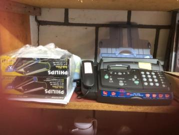 telefoon fax, Telecommunicatie, Ophalen, Gebruikt, Fax
