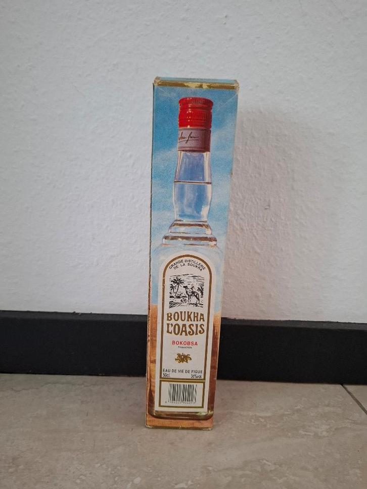 Boukha de oase BOKOBSA, Verzamelen, Wijnen, Gebruikt, Overige typen, Afrika, Ophalen of Verzenden