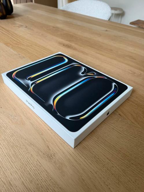 Apple iPad Pro 13-inch (M4) Wi-Fi, 256GB, Computers en Software, Apple iPads, Zo goed als nieuw, Overige modellen, Wi-Fi, 12 inch