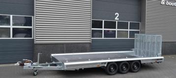 Nieuwe vlemmix machinetransporters Uit voorraad leverbaar!! beschikbaar voor biedingen